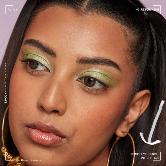 JUMBO EYE PENCIL Sharpenable Multi-use Eye Crayon.(MATCHA) - Picture 4 of 7